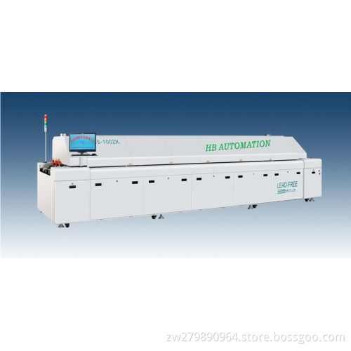 lead free reflow oven